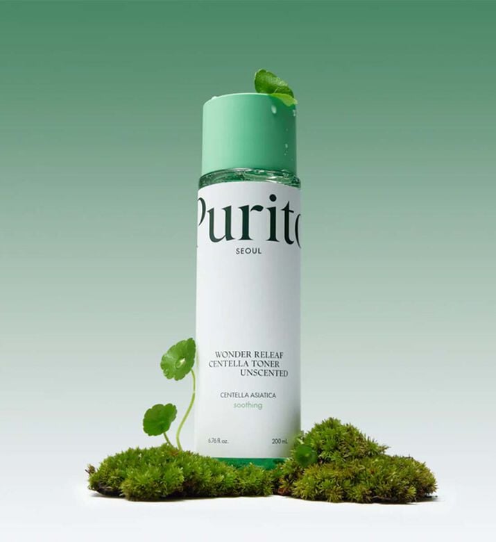 Purito Seoul Wonder Releaf Centella Unscented Toner, Packshot View Purito Seoul Wonder Releaf Centella Unscented Toner, Packshot View