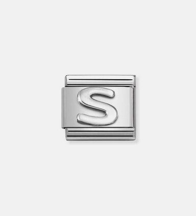 Composable Classic Oxidized S Charm