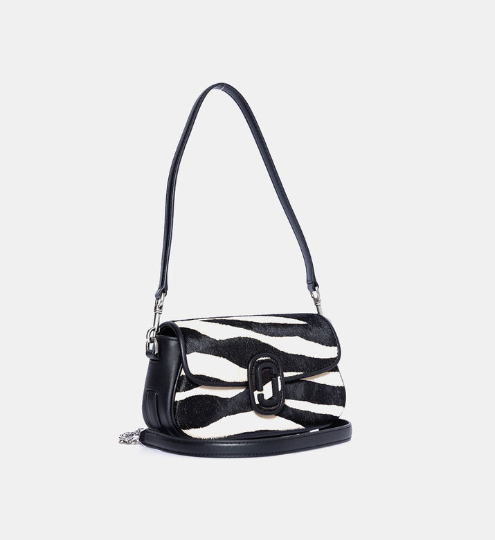 The Zebra Haircalf Clover Shoulder Bag The Zebra Haircalf Clover Shoulder Bag