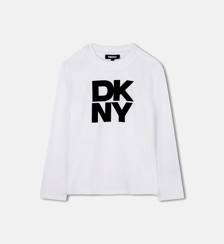 Cotton Long-sleeve Regular-fit T-shirt