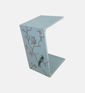 طاولة جانبية بتصميم طائر