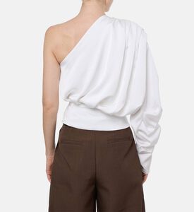 Source Unknown One-shoulder Regular-fit Top, Model View