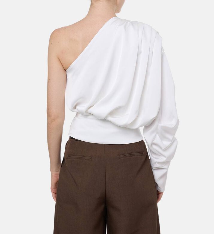 Source Unknown One-shoulder Regular-fit Top, Model View