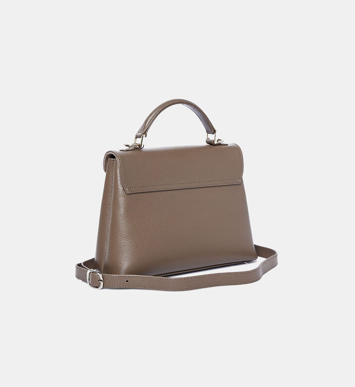 Grace Leather Handbag