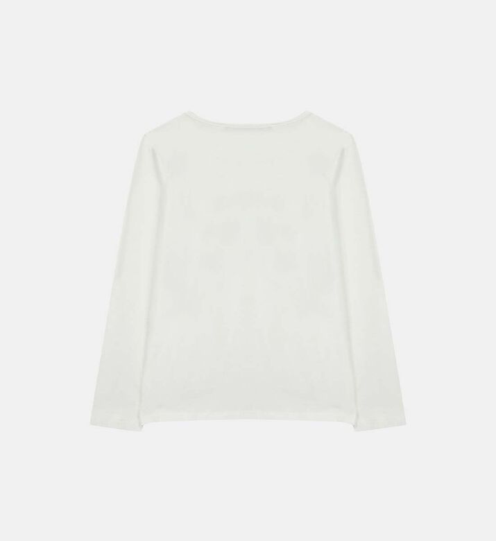 Bouquet Romantique Cotton Sweatshirt