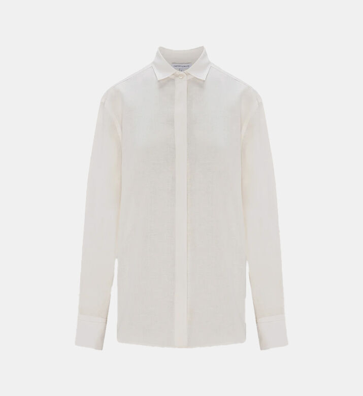 قميص سلامة بقصة فضفاضة