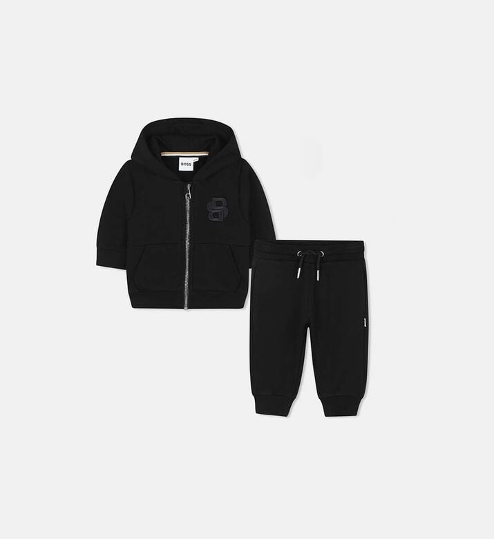 Cotton Hooded Regular-fit Set