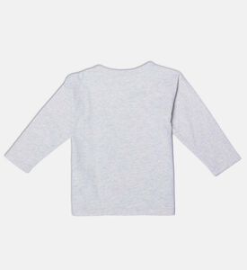 Bobo Choses Colorful Duck-print Shoulder Snaps Long-sleeve T-shirt, Packshot View