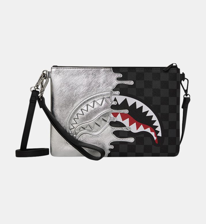 Sprayground Side Drip Toiletry Brick Case, Packshot View