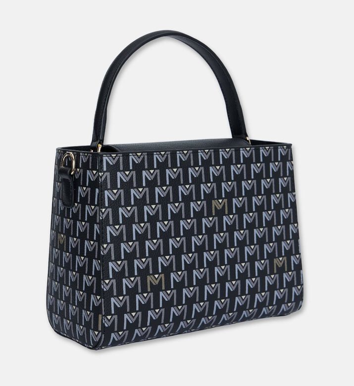 Maya.M Picnic Structured Satchel, Black, Packshot View