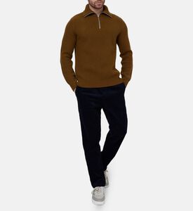 Jacks Half Zip Wool Sweater
