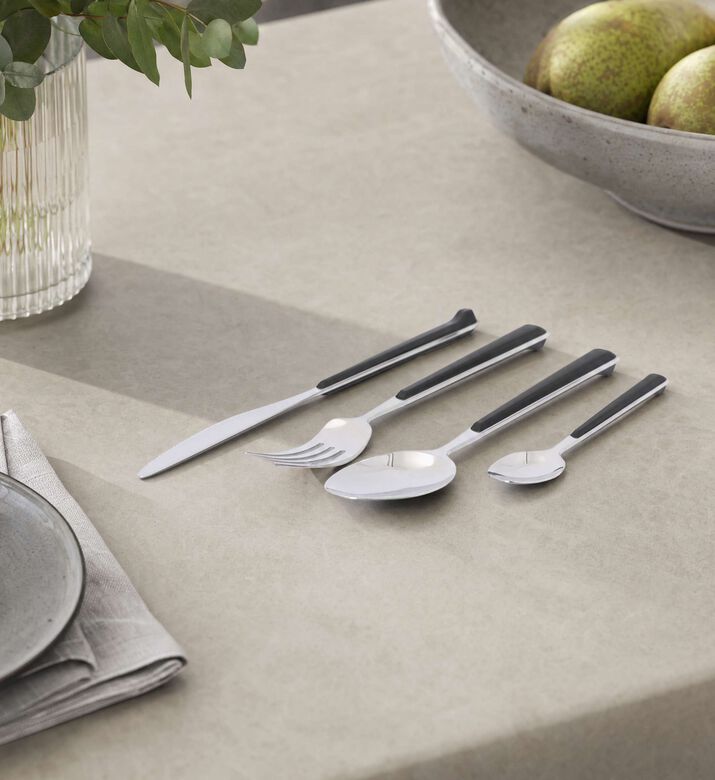 Cristema Charlie Shiny Finish 24-piece Cutlery Set, Model View