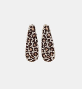 مشبك شعر بطبعة نمر