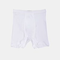 Cotton Embossed Logo Waist Boxers