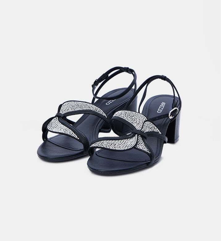 Crystal Embellished Sandals