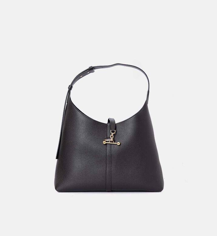 Kite Leather Maxi Hobo Bag