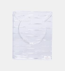 منفضة سجائر كريستال مربعة