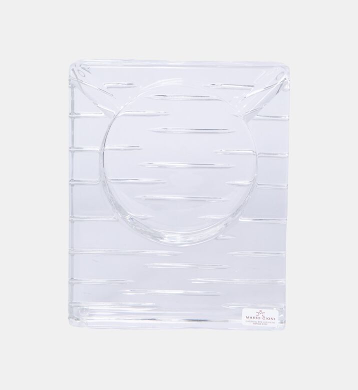 Moves Crystal Square Ashtray