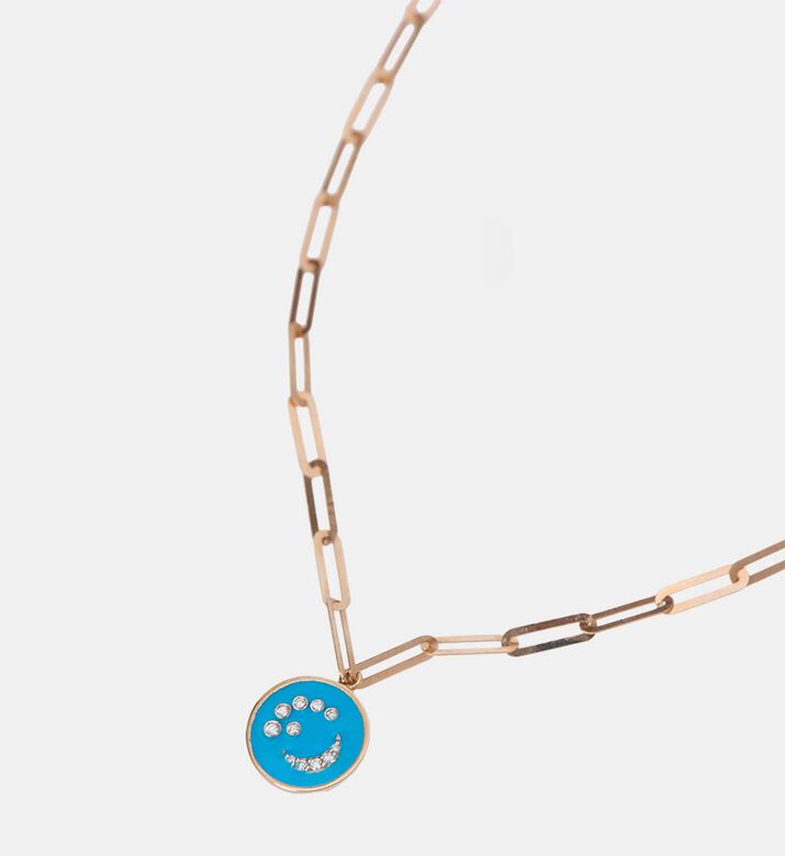 Paperclip-style Chain Necklace