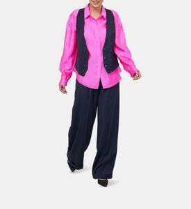 سترة سلوب سارتوريال من الصوف