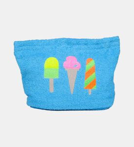 Ice Cream Towel Beach Pouch