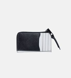 Marc Jacobs Wallet Top Zip Multi, Black, Packshot View