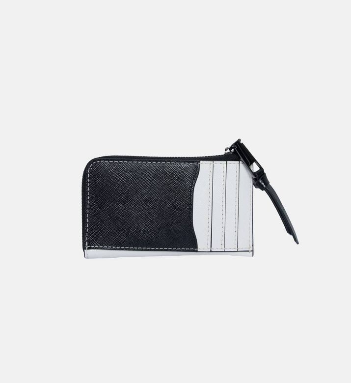 Marc Jacobs Wallet Top Zip Multi, Black, Packshot View