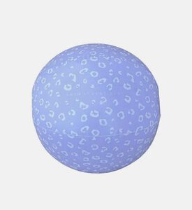 كرة شاطئ بنقشة ليوبارد مرحة