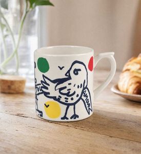 Gien Archipel Sentimental Eiffel Tower Mug, Model View
