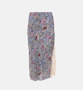 Jayla Floral Midi Skirt