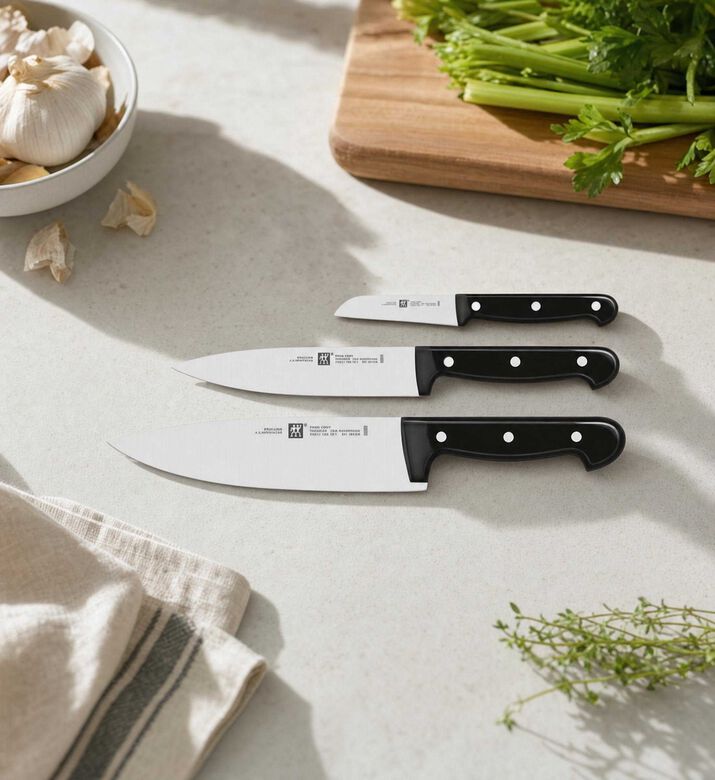 Zwilling T.chef 3-piece Knife Set, Model View