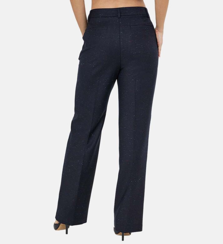 Mid-rise Straight Legs Pants