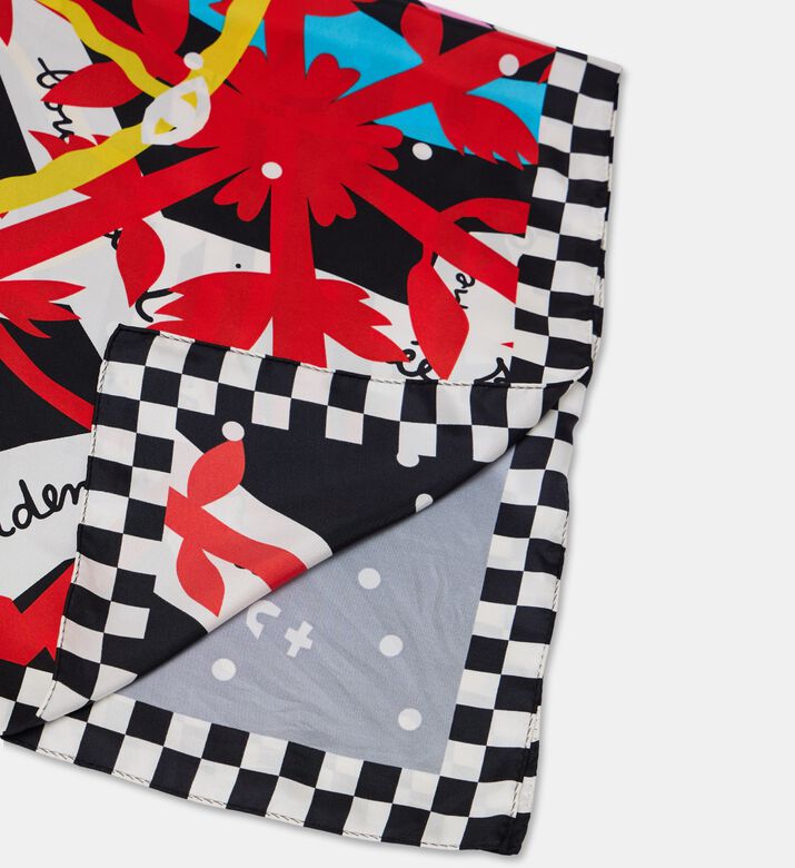 Galeries Lafayette Scarf Jcdc Carrous Ailes, Packshot View
