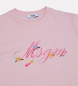 M S G M Pleated Flared Mini Skirt, Packshot View