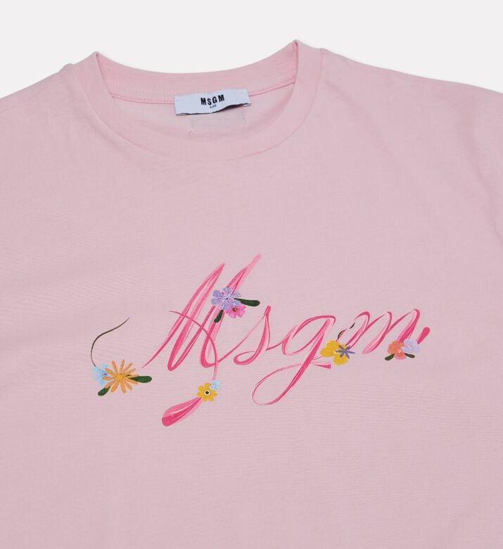 M S G M Pleated Flared Mini Skirt, Packshot View