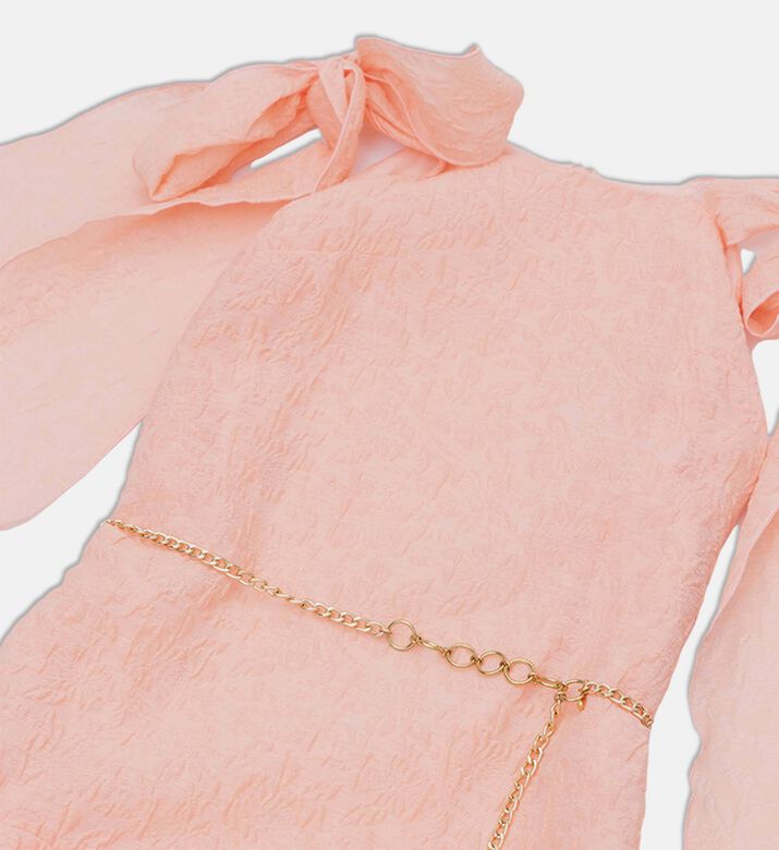 Poca and Poca Dress, Orange, 8y, Packshot View