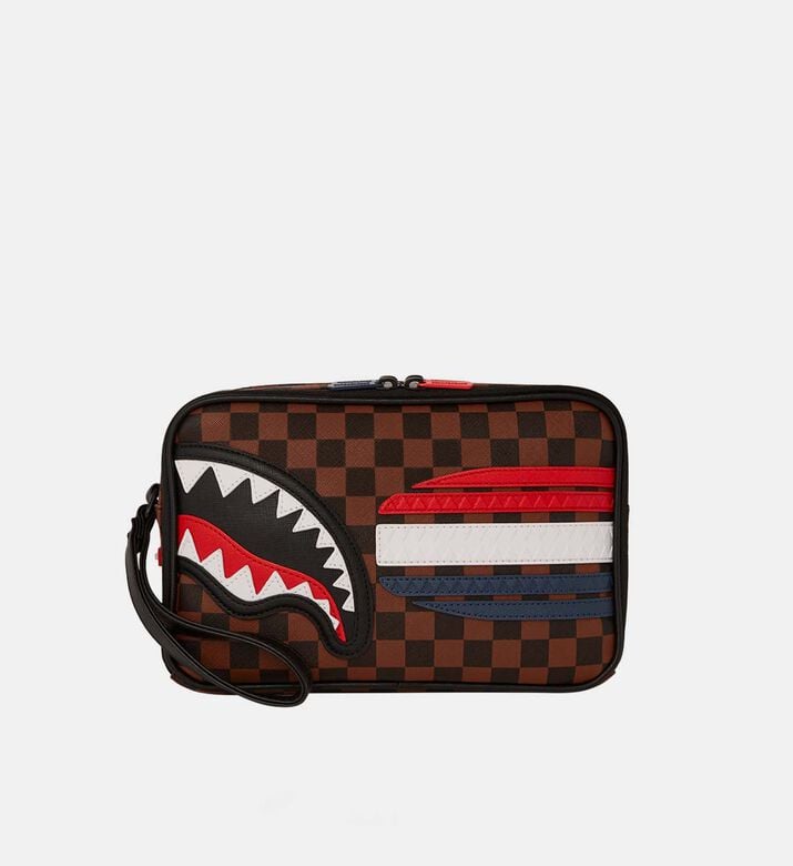 Zip Closure Toiletry Bag