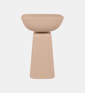 Balance Glass Fiber Marbled Stool Balance Glass Fiber Marbled Stool