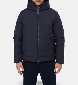 Save the Duck Zip Fastening Hooded Jacket, Model View