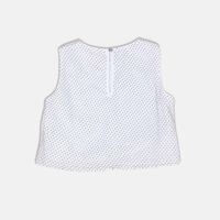 Rhinestone-embellished Tank Top