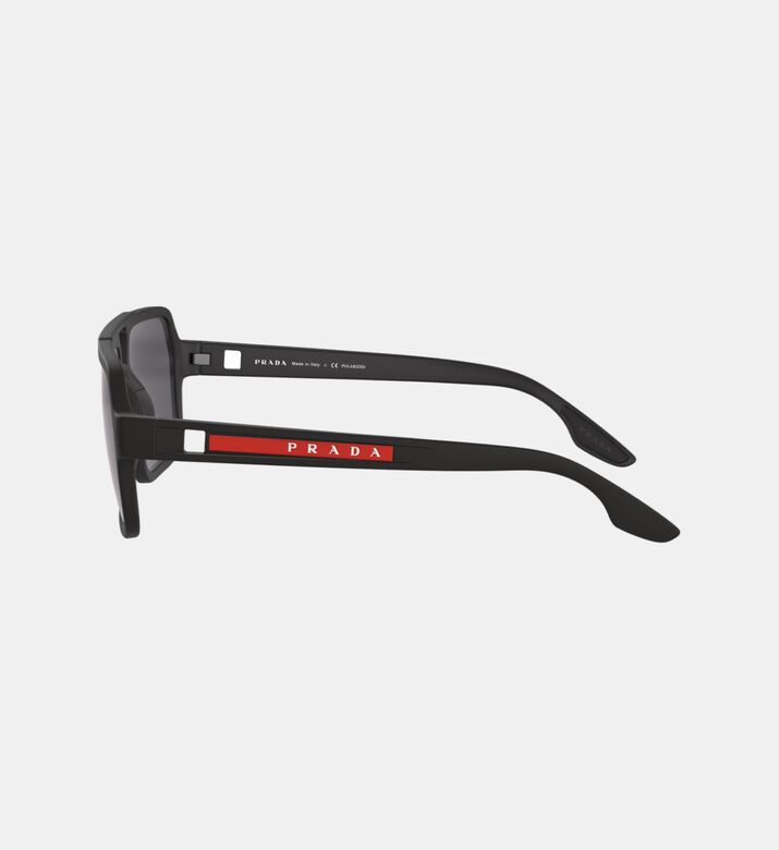 Acetate Pilot Shape Sunglasses 59