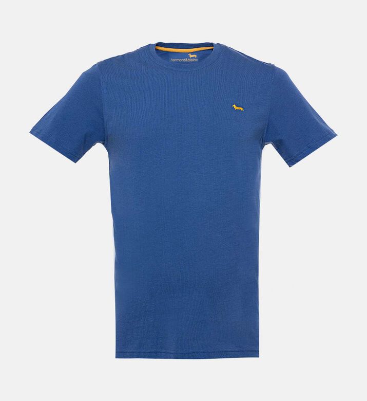 Cotton Short-sleeve T-shirt