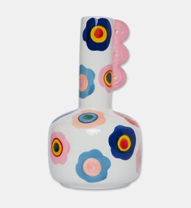 Que Rico Ceramic Rounded Base Vase, Packshot View