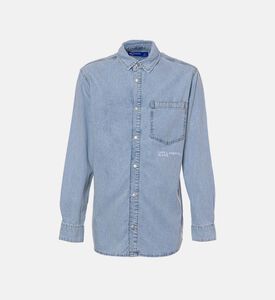 Classic Denim Button-down Shirt