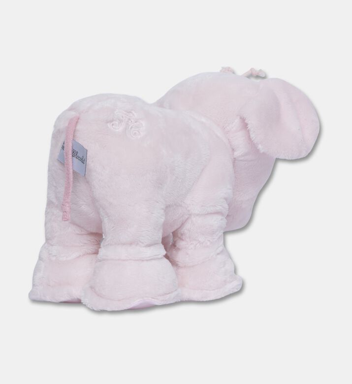 Tartine et Chocolat Ferdinand Elephant Plush Toy, Pink, Packshot View