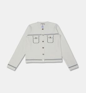 Twinset Long-sleeve Knitted Jacket, Packshot View