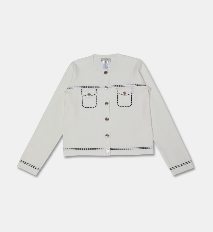 Twinset Long-sleeve Knitted Jacket, Packshot View