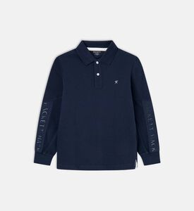 Hackett London Cotton Logo-tape Polo Shirt, Packshot View