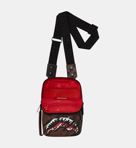 Sprayground Smeared Grunge Large Duffle Bag, Packshot View
