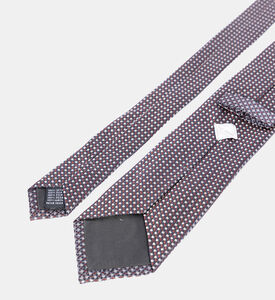 Jacquard Silk Tie